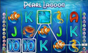 игровой автомат Pearl Lagoon