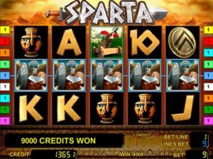 Игровой автомат Sparta