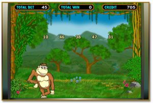 Игровой автомат Crazy Monkey