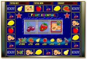 играть в слот Fruit Cocktail