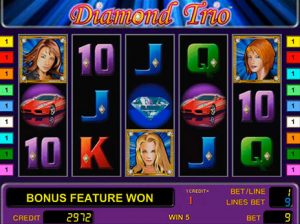 онлайн играть в слот diamond-trio