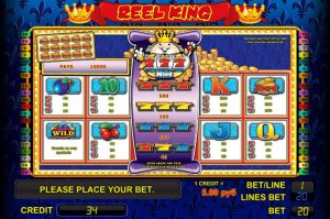 Игровой автомат Reel King