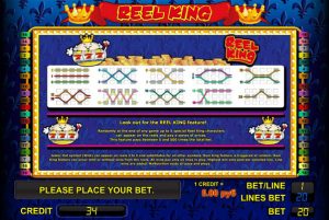 играть онлайн Reel King