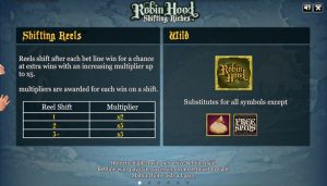 Robin Hood дикий символ